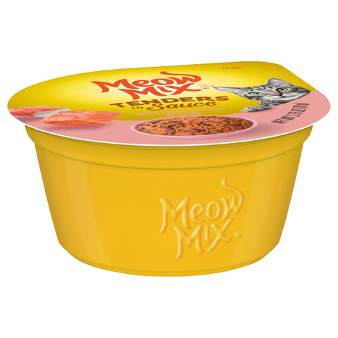 Meow Mix Tender Favorites Salmon & Crab Meat 2.75 OZ