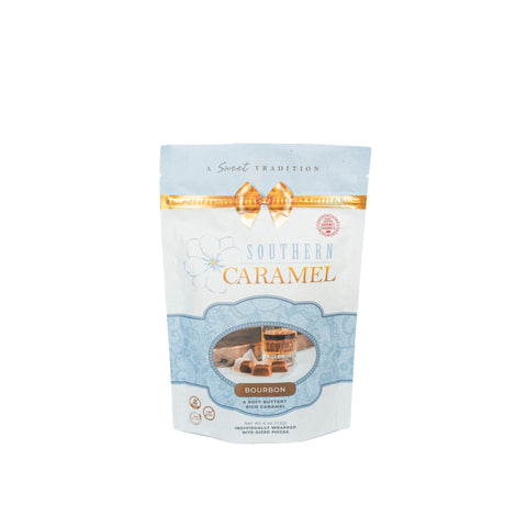 Southern Caramel Bourbon Caramel - 4 OZ 12 Pack