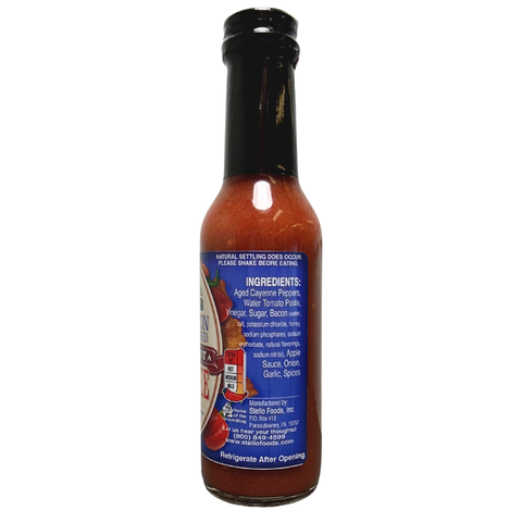 Stello Foods - Rosie's Extra Hot Bacon Flavored Hot Sauce 6oz