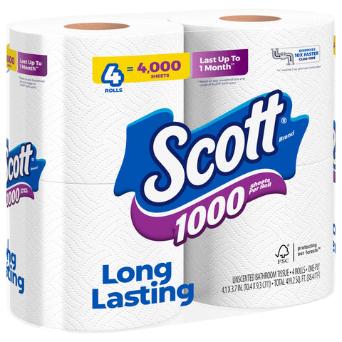 Scott Bath Tissue 4000 CT