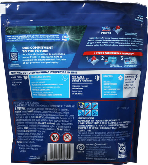 Finish Powerball Power Dish Tabs 17.43 OZ