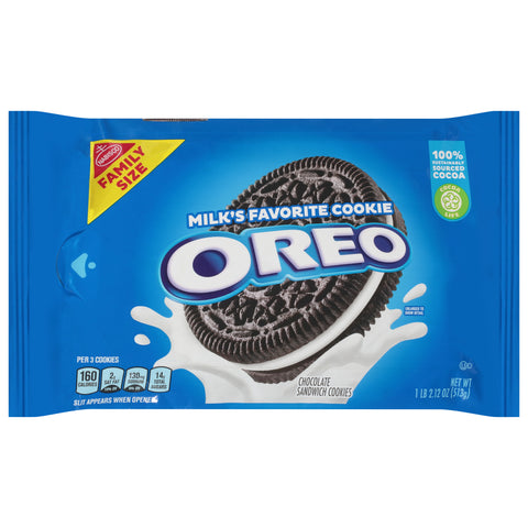 Oreo Chocolate Sandwich Cookies 18.12 OZ