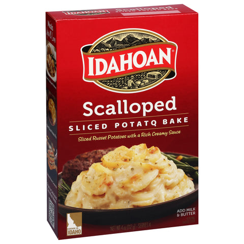 Idahoan Scalloped Potatoes Homestyle Casserole 4 OZ