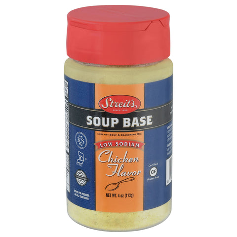 Streit's Low Sodium Chicken Flavor Soup Base 4 oz