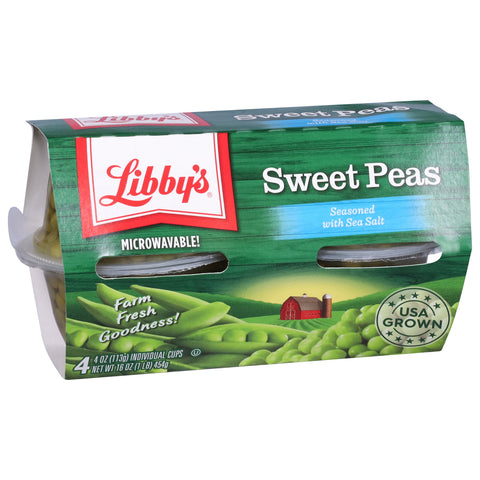 Libby's Microwavable Sweet Peas 4