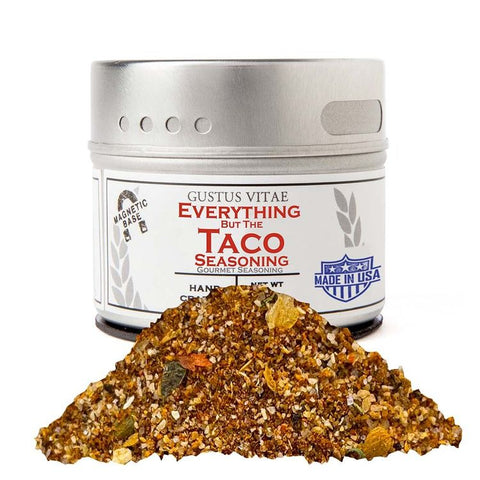 Gustus Vitae Everything But The Taco Seasoning - 1.3 OZ 8 Pack