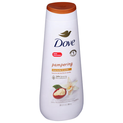 Dove Body Wash Shea Butter 20 FZ