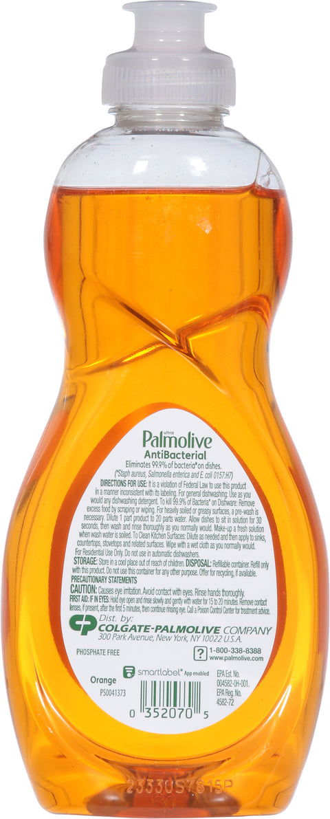 Palmolive Ultra Orange Scent Dish Liquid 9.7 fl oz