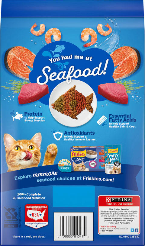 Purina Friskies Seafood Sensations Cat Food 3.15 LB
