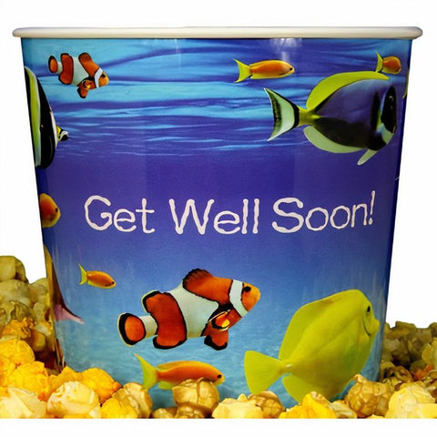 Argires Snacks Get Well Tub Cheddarcorn & Caramel Corn Mix - 1 GAL 1 Pack