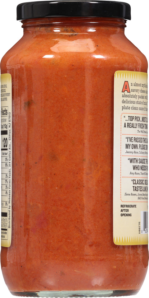 Hoboken Farms Vodka Sauce 25 oz