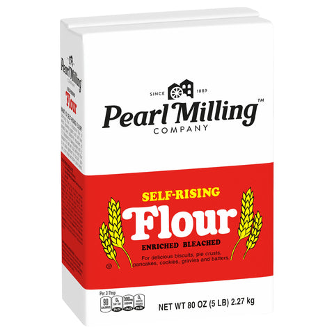 Pearl Milling Company Flour Self-Rising 80 OZ