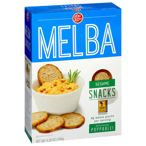 Old London Sesame Melba Snacks 5.25 OZ