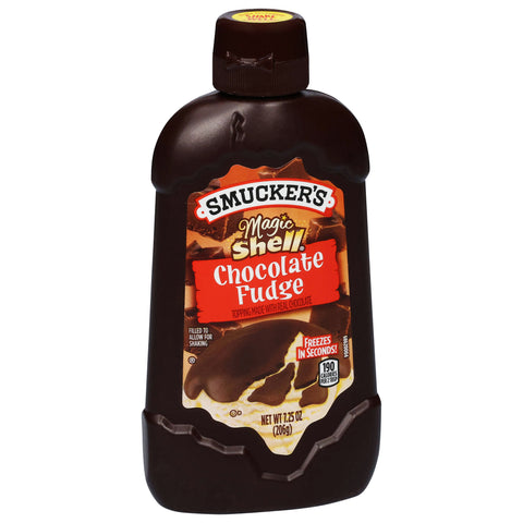 Smucker's Magic Shell Chocolate Fudge 7.25 OZ