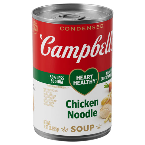 Campbell's Red & White Healthy Request Chicken Noodle Soup 10.75 OZ