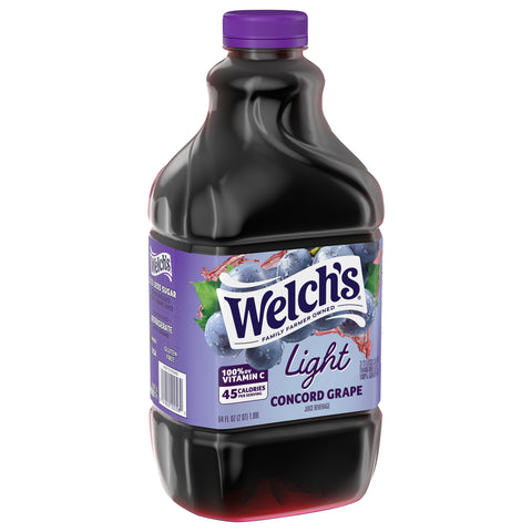 Welch's Light 100% Grape Juice 64 FZ