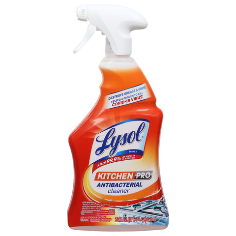 Lysol Kitchen Antibacterial Cleaner 22 FZ