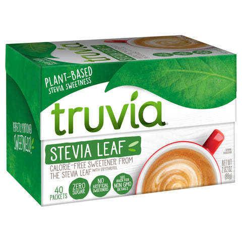 Truvia Naturally Sweet Sweetener Calorie Free 2.82 OZ