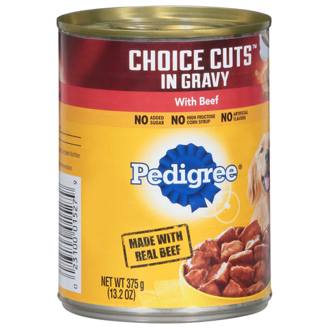 Pedigree Choice Cut Beef 13.2 OZ