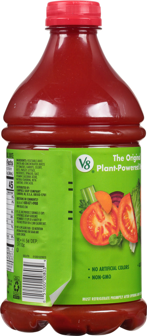 V8 100% Vegetable Juice 46 FZ