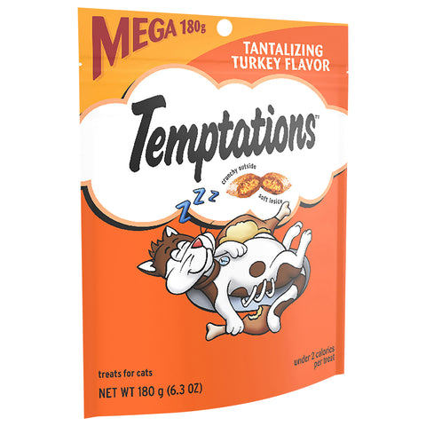 Temptations Tantalizing Turkey Cat Treats 6.3 OZ