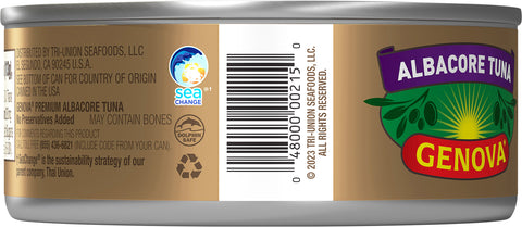 Genova Tonno In Olive Oil 5 OZ