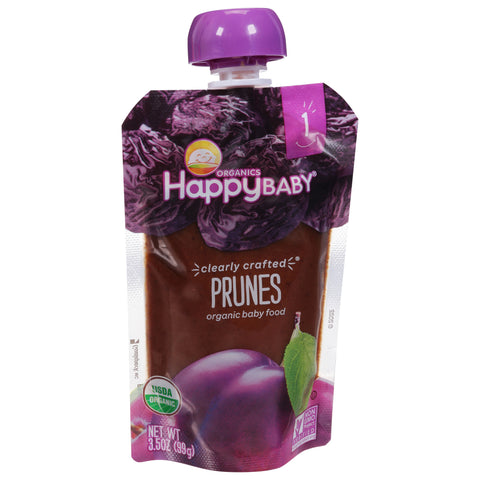 Happy Baby Organic Stage 1 Prunes 3.5 OZ