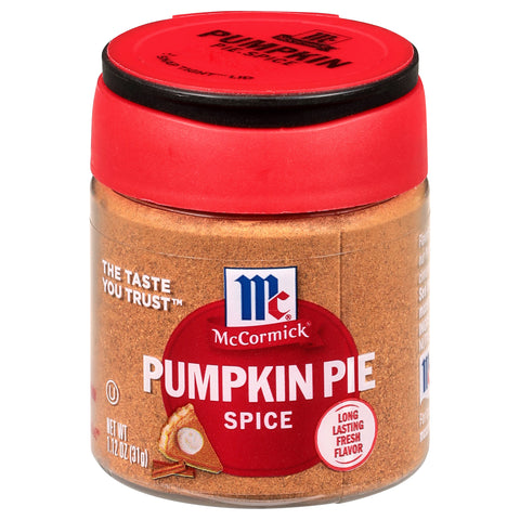 McCormick Spice Pumpkin Pie - 1.12 OZ 6 Pack
