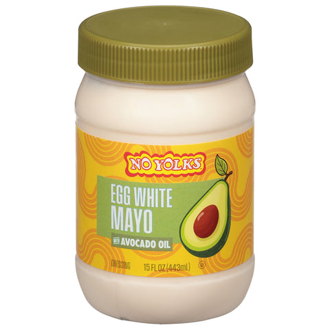 No Yolks Egg White Mayo Dressing 15 fl oz - 12 Pack