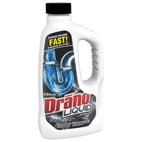 Drano Cleaner Drain Liquid 32 FZ