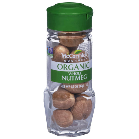 McCormick Gourmet Whole Nutmeg - 1.5 OZ 3 Pack