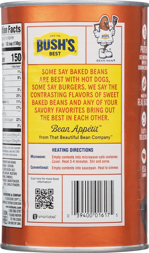 Bush's Original Baked Beans 55 OZ
