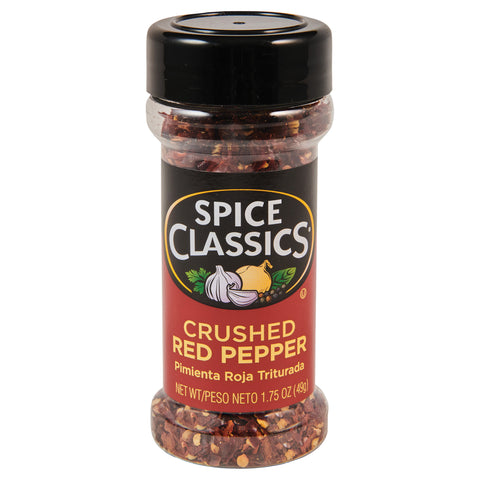 Spices Classic Crushed Red Pepper 1.75 OZ