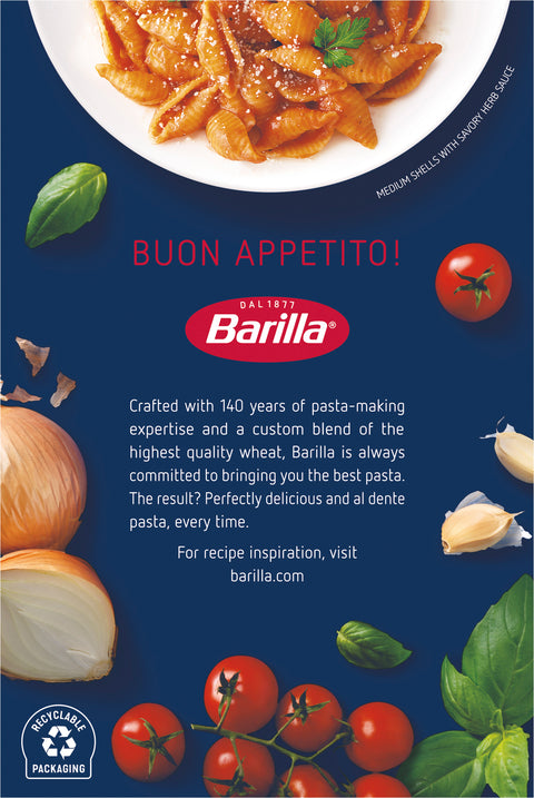 Barilla Pasta Medium Shells 16 OZ