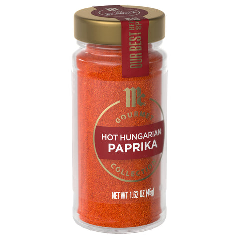 McCormick Gourmet Hot Hungarian Paprika - 1.62 OZ 3 Pack