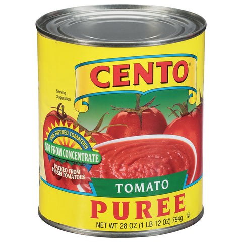 Cento Tomato Puree 28 OZ