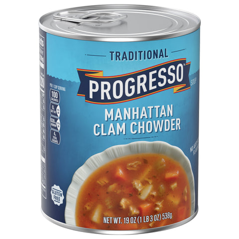 Progresso Traditional Soup Manhattan Clam Chowder 19 OZ