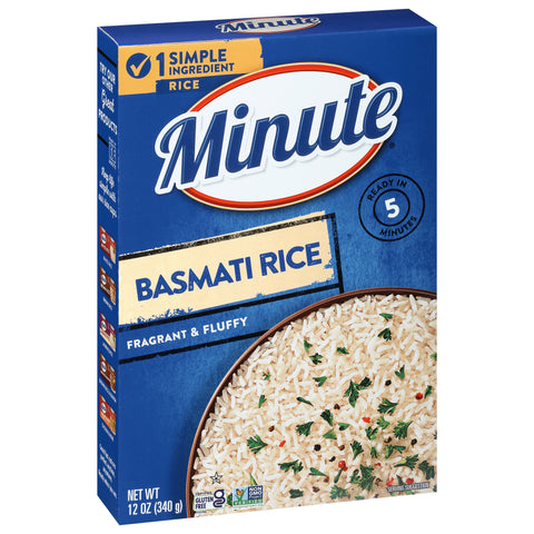 Minute Basmati Rice 12 OZ