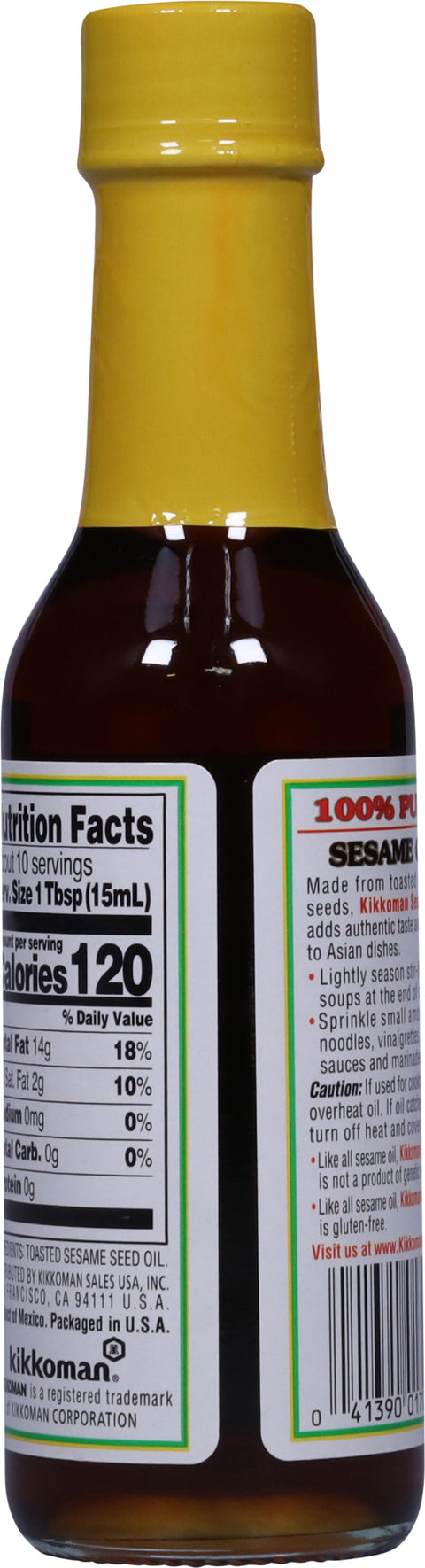 Kikkoman 100% Pure Sesame Oil 5 FZ