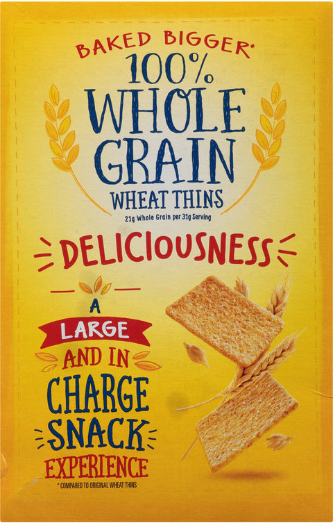 Wheat Thins Crackers Big 8 OZ