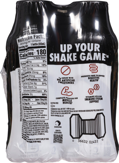 Oikos Chocolate Protein Shake 4