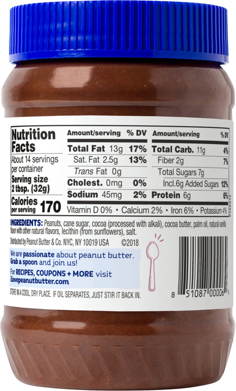 Peanut Butter & Co Gluten Free Dark Chocolate Dreams Peanut Butter 16 OZ