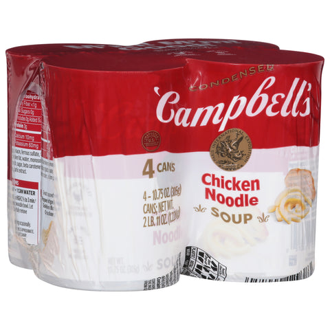 Campbell's Red & White Chicken Noodle Soup 43 OZ