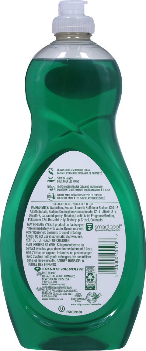 Palmolive Ultra Dish Liquid Original Green 20 FZ