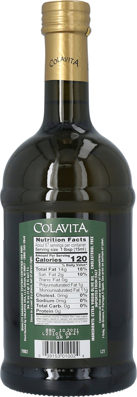 Colavita Extra Virgin Olive Oil 34 FZ