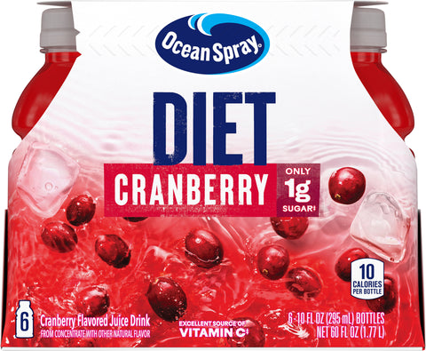 Ocean Spray Diet Cranberry 60 FZ