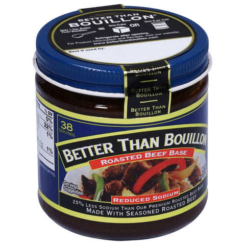 Better Than Bouillon Reduced Sodium Beef Base 8 OZ