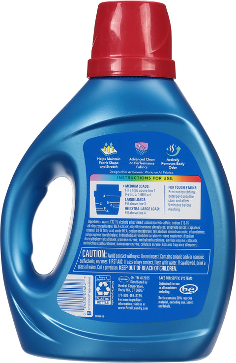 Persil Activewear Clean Detergent 84 fl oz