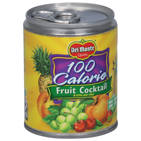 Del Monte Fruit Cocktail 100 Calorie 8.25 OZ