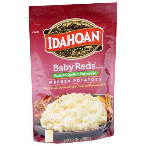 Idahoan Roasted Garlic & Parmesan Mashed Potatoes 4.1 OZ